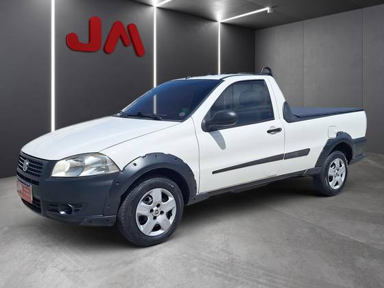 FIAT STRADA 1.4 MPI WORKING CD 8V FLEX 2P MANUAL FIAT STRADA 1.4 MPI WORKING CD 8V FLEX 2P MANUAL